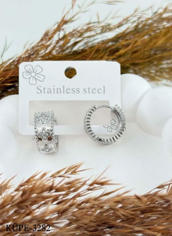 Çelik Küpe // KÜPE-3282