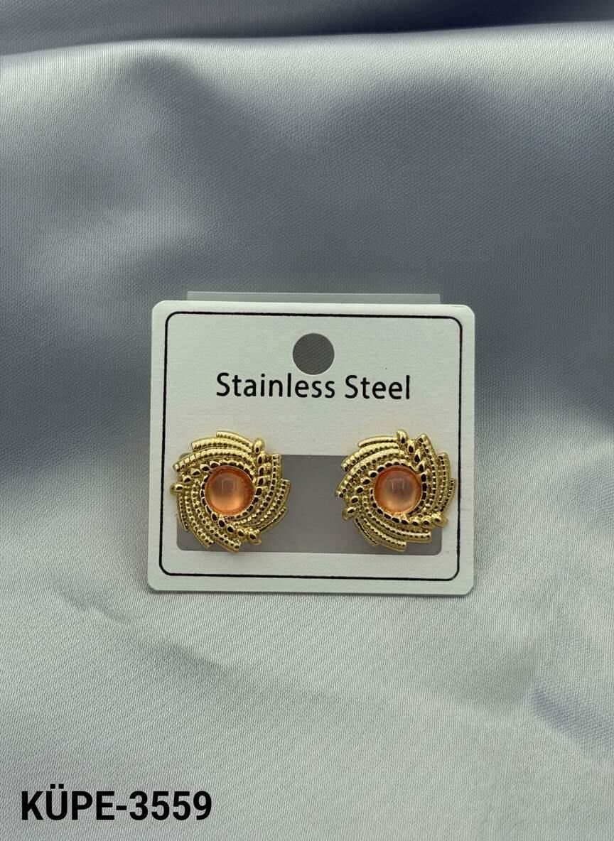 Çelik Küpe // KÜPE-3559