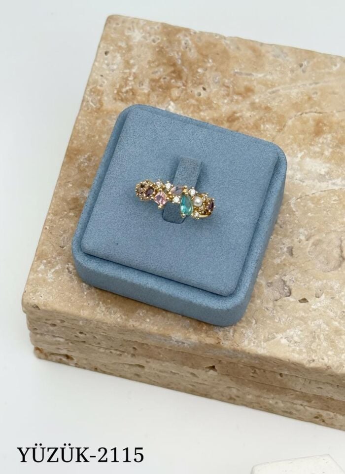 VIP Prenses Yüzük (Ayarlanabilir) // YÜZÜK-2115