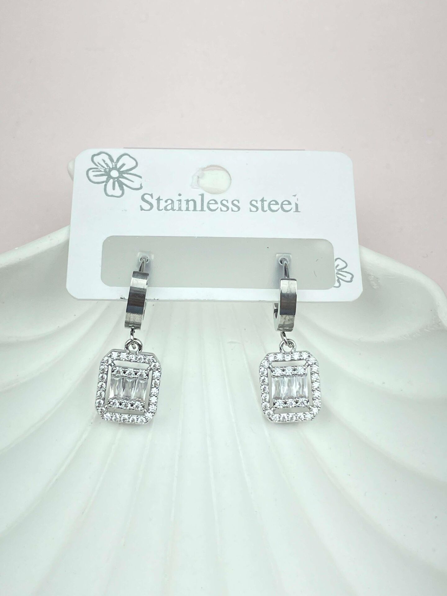 Çelik Küpe // KÜPE-2606