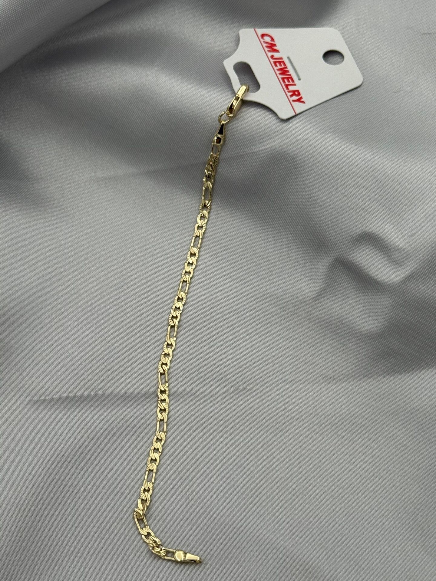 14K CM Bileklik // BILEK-5373