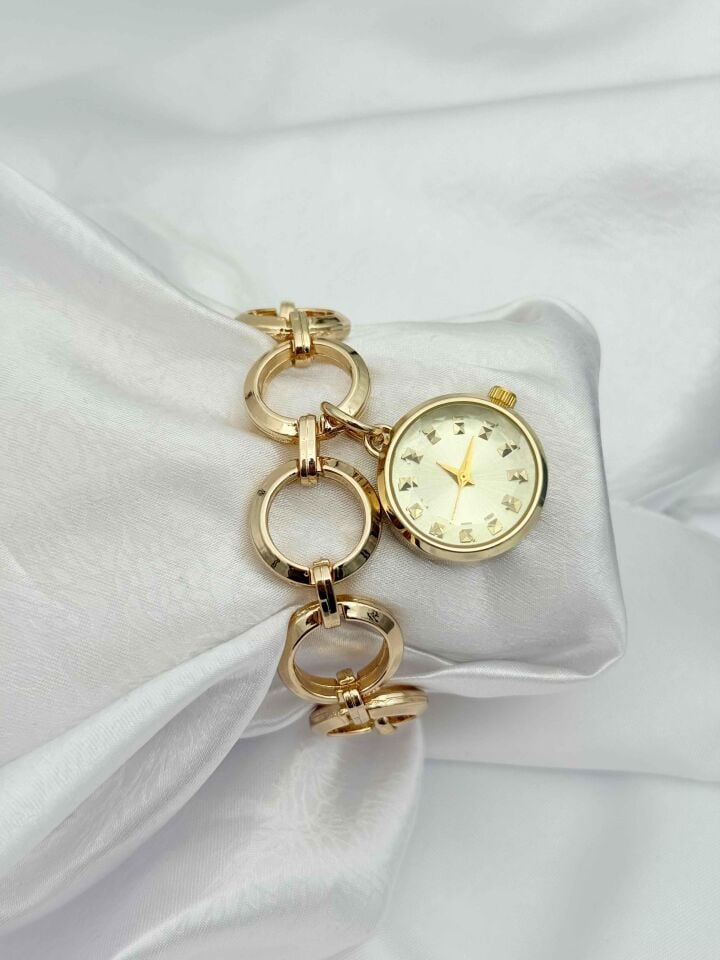 Çelik Kadın Saat // SAAT-649