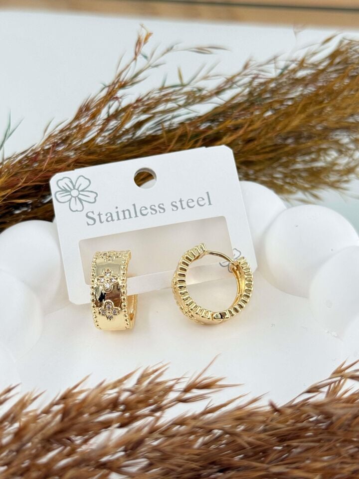Steel Earring // EARRING-3284