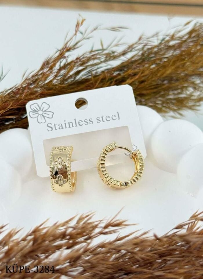 Stahlohrring // OHRRING-3284