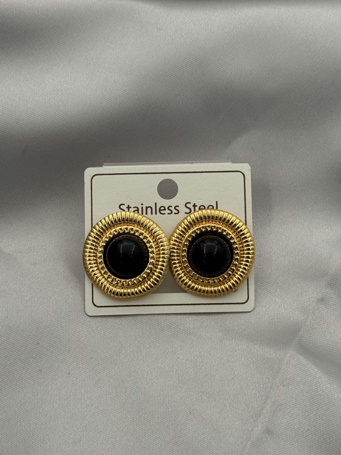 Çelik Küpe // KÜPE-3561