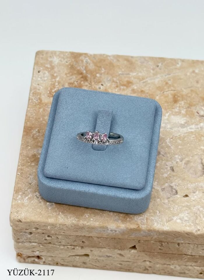 VIP Prenses Yüzük (Ayarlanabilir) // YÜZÜK-2117