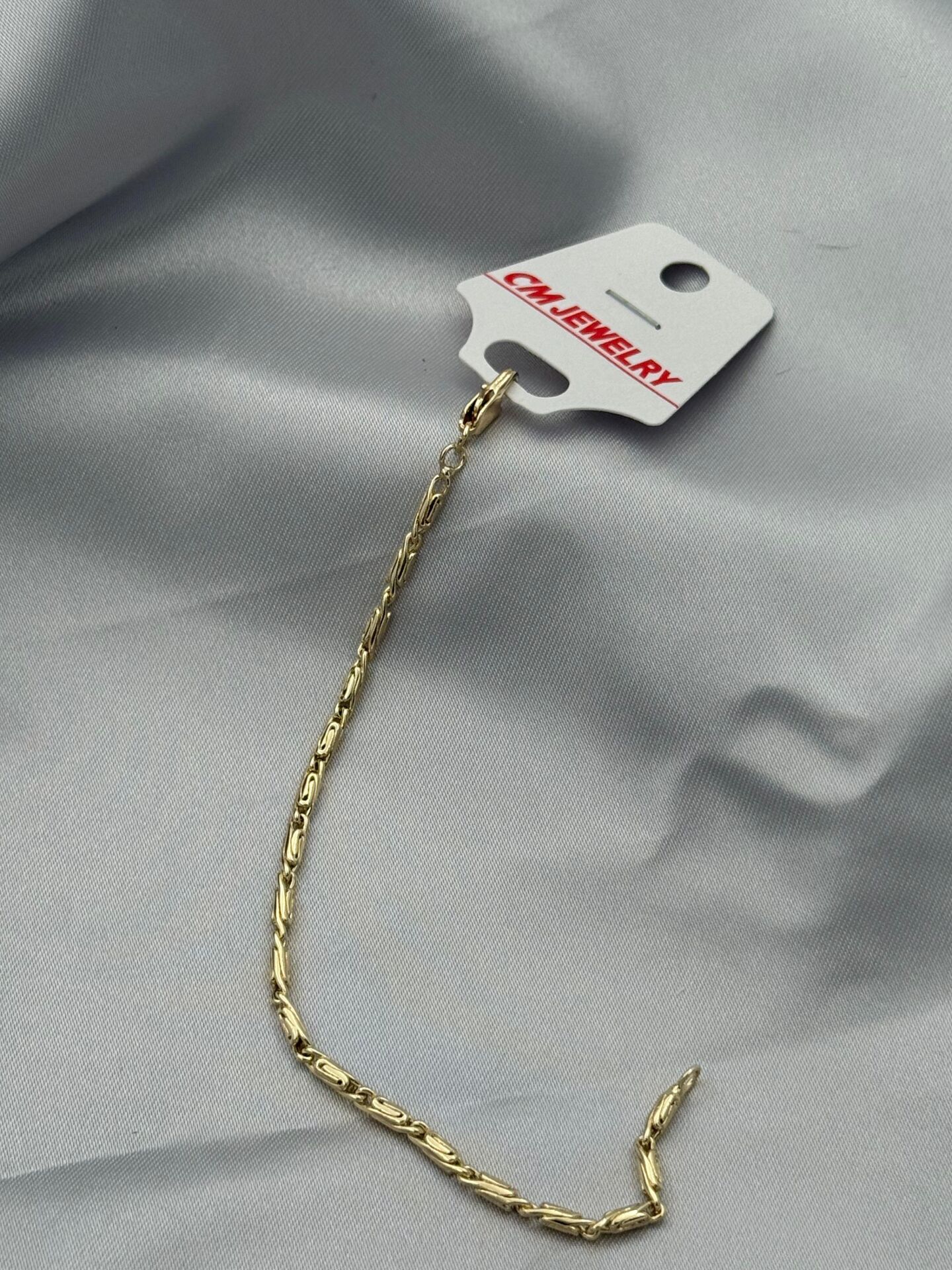 14K CM Bileklik // BILEK-5374
