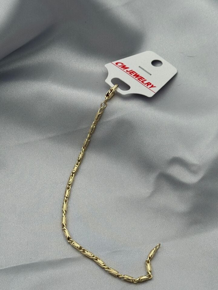 14K CM Bileklik // BILEK-5374