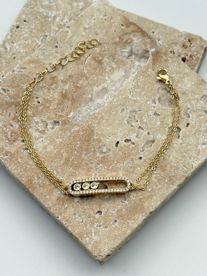 Stahlarmband // WRIST-6093
