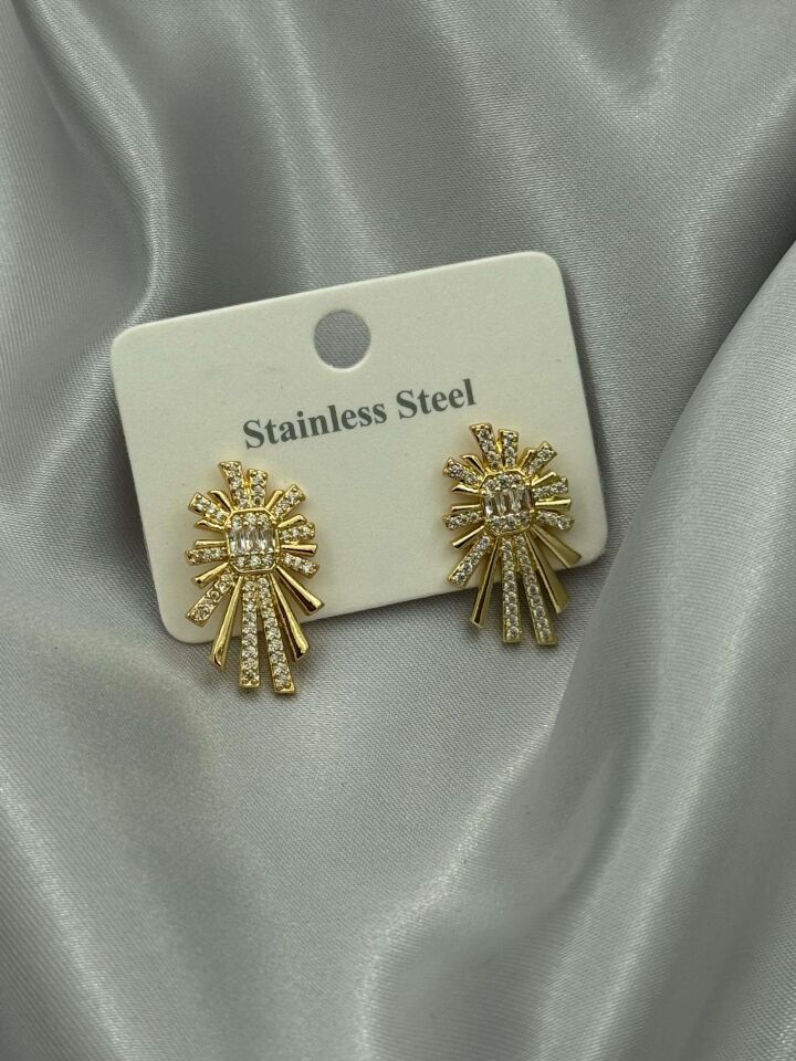 Çelik Küpe // KÜPE-3361