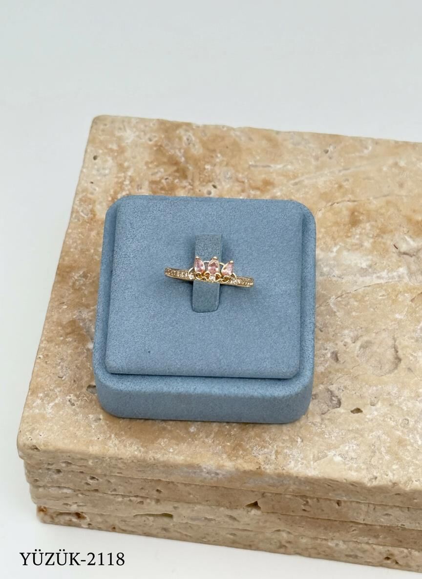 VIP Prenses Yüzük (Ayarlanabilir) // YÜZÜK-2118