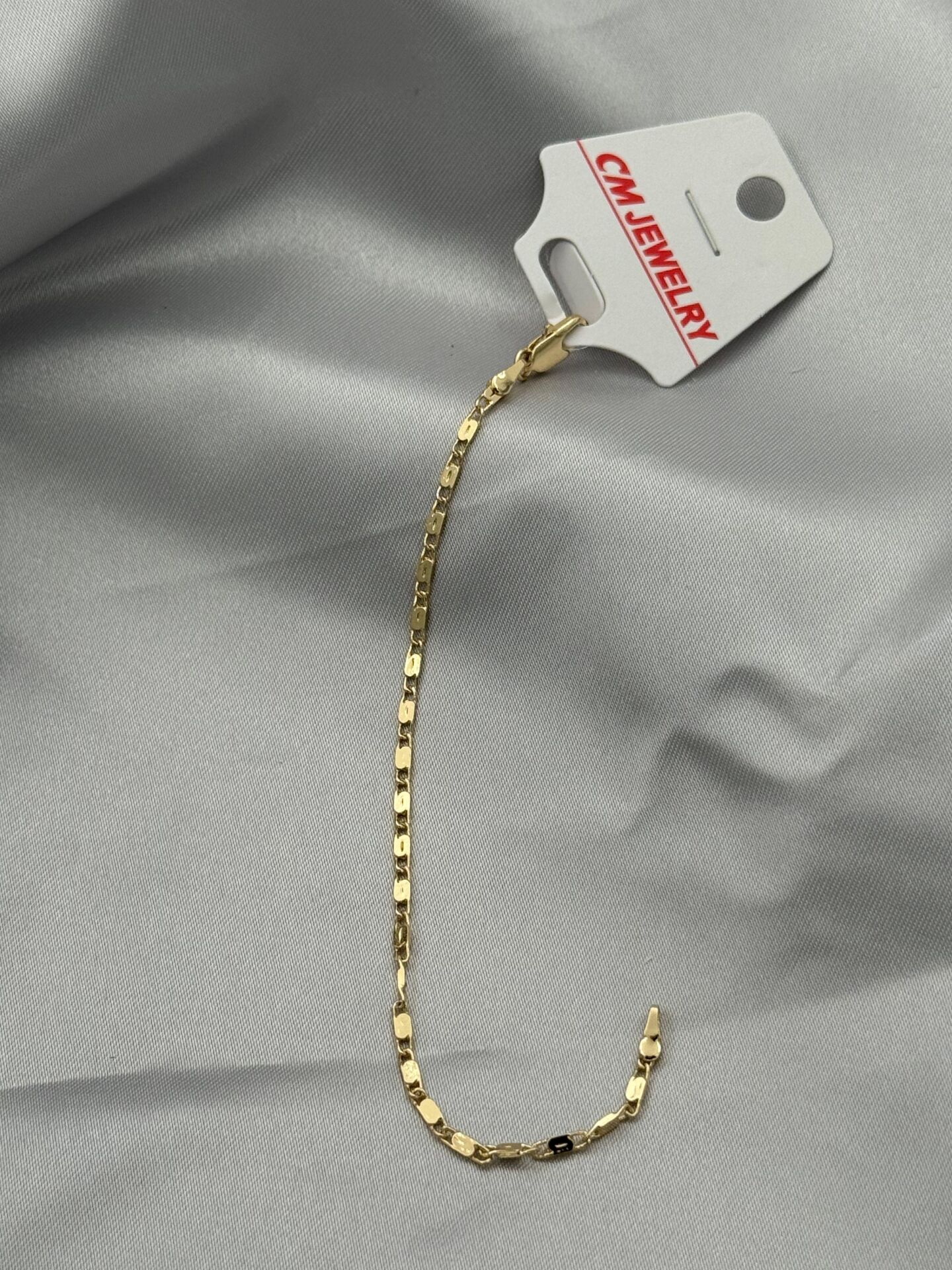 14K CM Bileklik // BILEK-5375