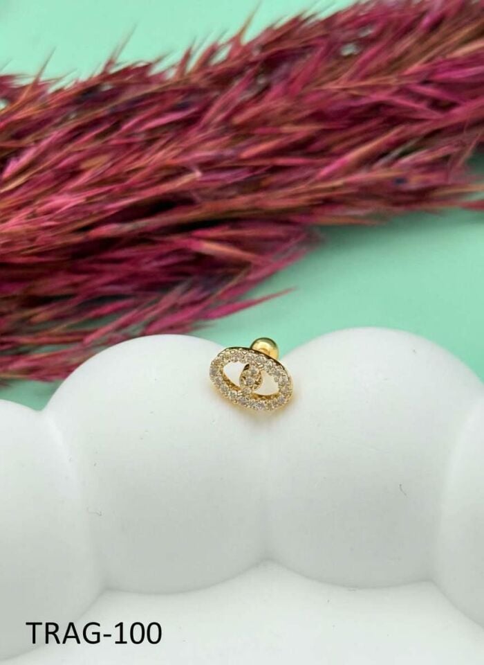 Steel Tragus // TRAG-100