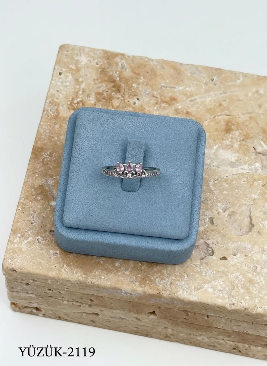 VIP Prenses Yüzük (Ayarlanabilir) // YÜZÜK-2119