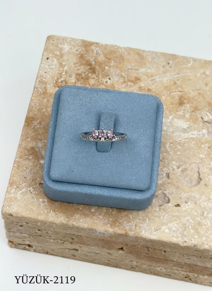 VIP Prenses Yüzük (Ayarlanabilir) // YÜZÜK-2119