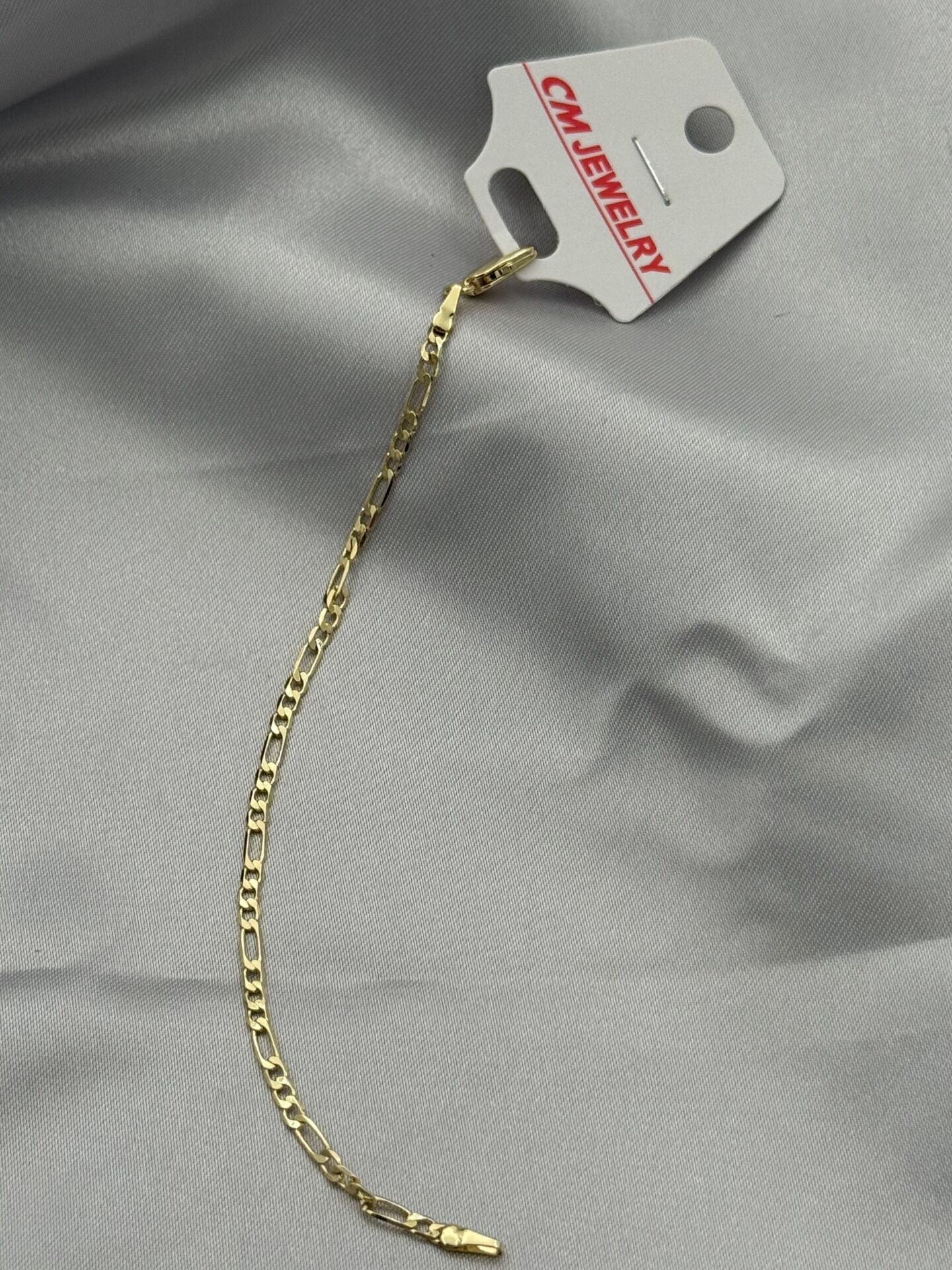 14K CM Bileklik // BILEK-5376