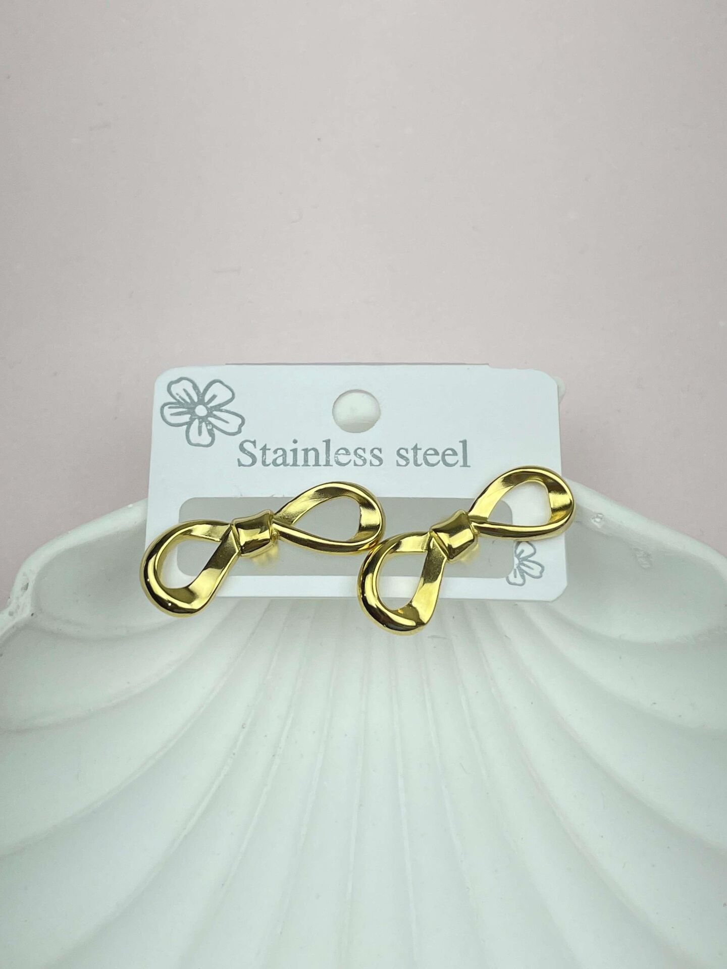 Steel Earring // EARRING-2611