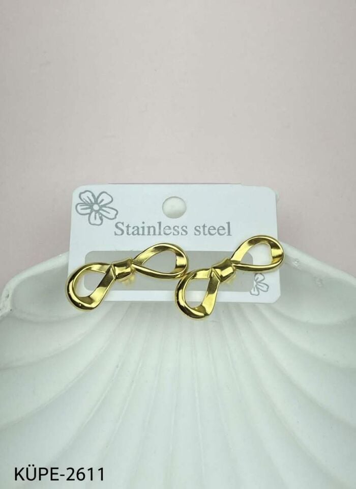 Steel Earring // EARRING-2611