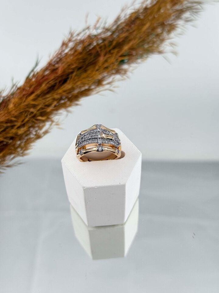 Steel Ring (Adjustable) // RING-1455