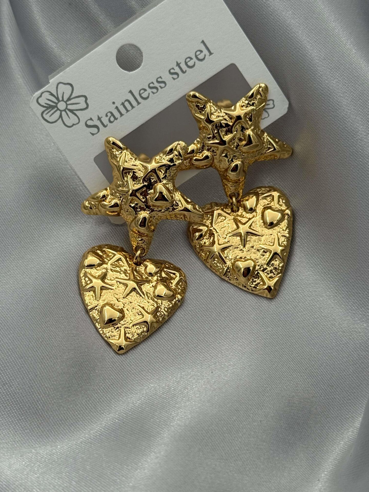 Çelik Küpe // KÜPE-3364