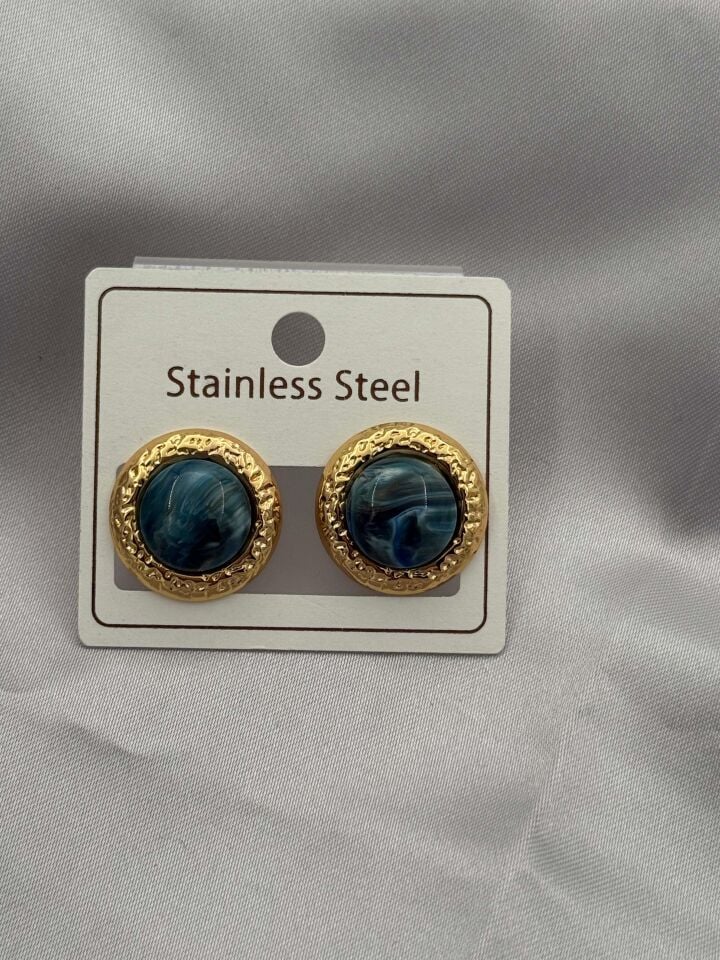 Steel Earring // EARRING-3565