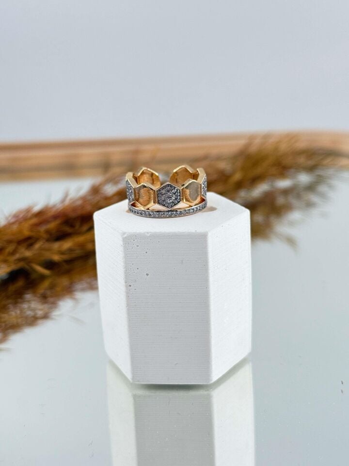 Steel Ring (Adjustable) // RING-1456