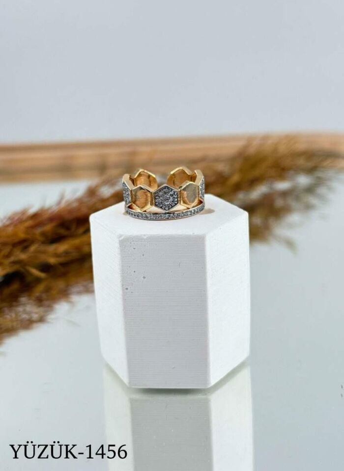 Steel Ring (Adjustable) // RING-1456