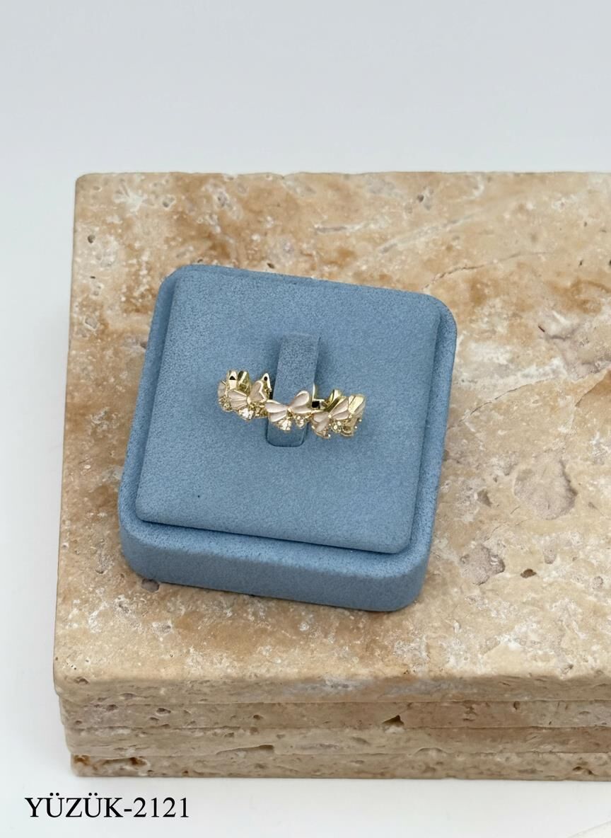 VIP Prenses Yüzük (Ayarlanabilir) // YÜZÜK-2121