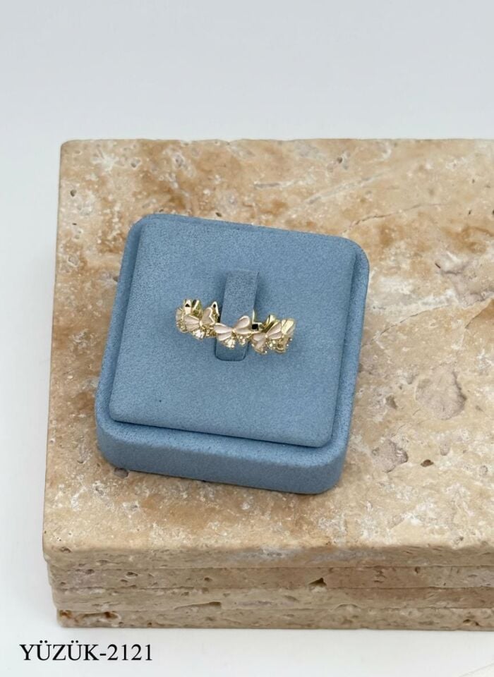 VIP Prenses Yüzük (Ayarlanabilir) // YÜZÜK-2121