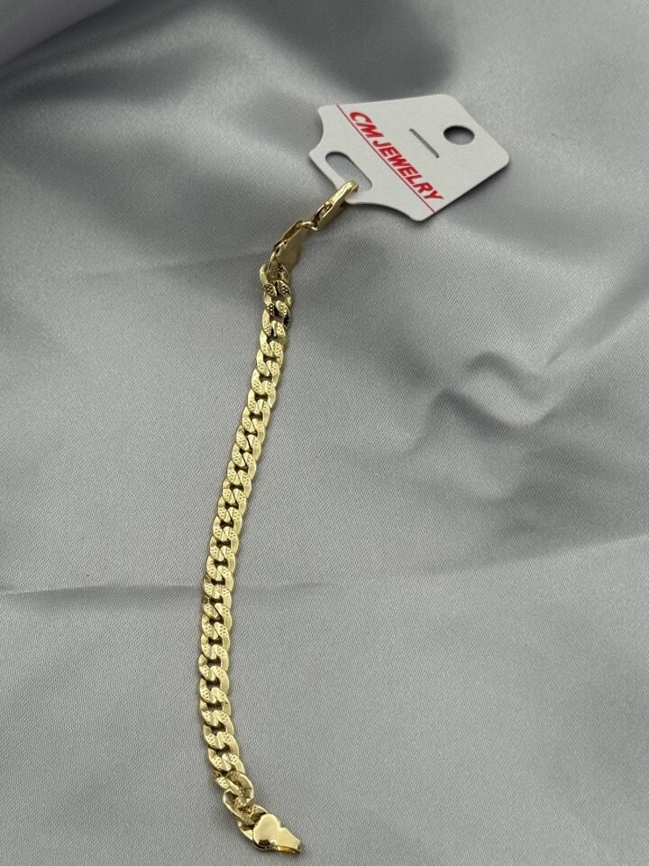 14K CM Bileklik // BILEK-5378