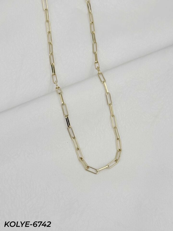 14K CM Kolye // KOLYE-6742