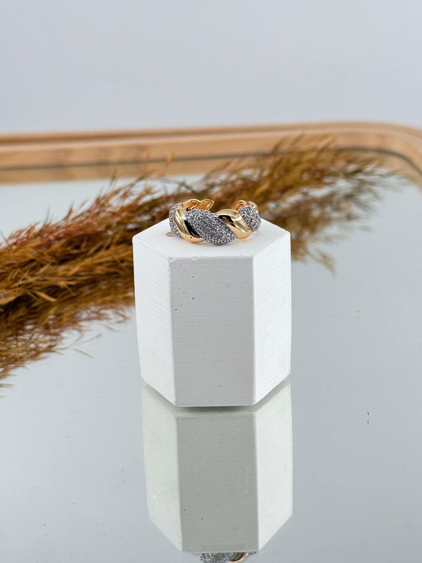 Steel Ring (Adjustable) // RING-1457