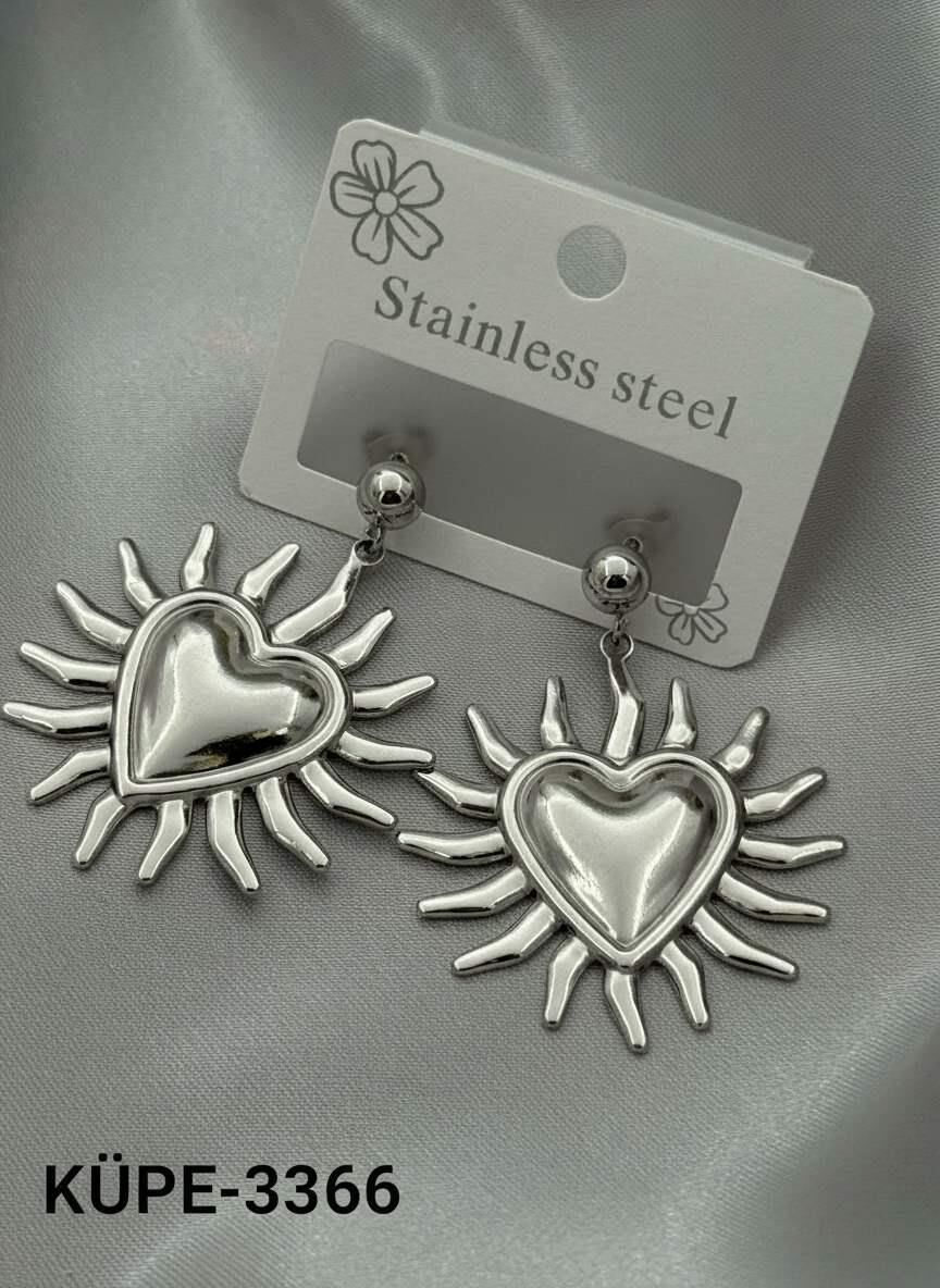 Çelik Küpe // KÜPE-3366