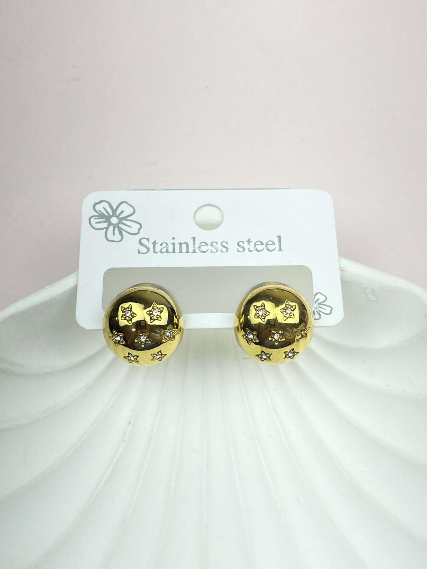 Steel Earring // EARRING-2616