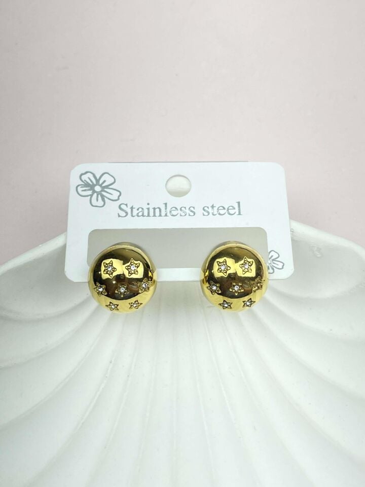 Steel Earring // EARRING-2616
