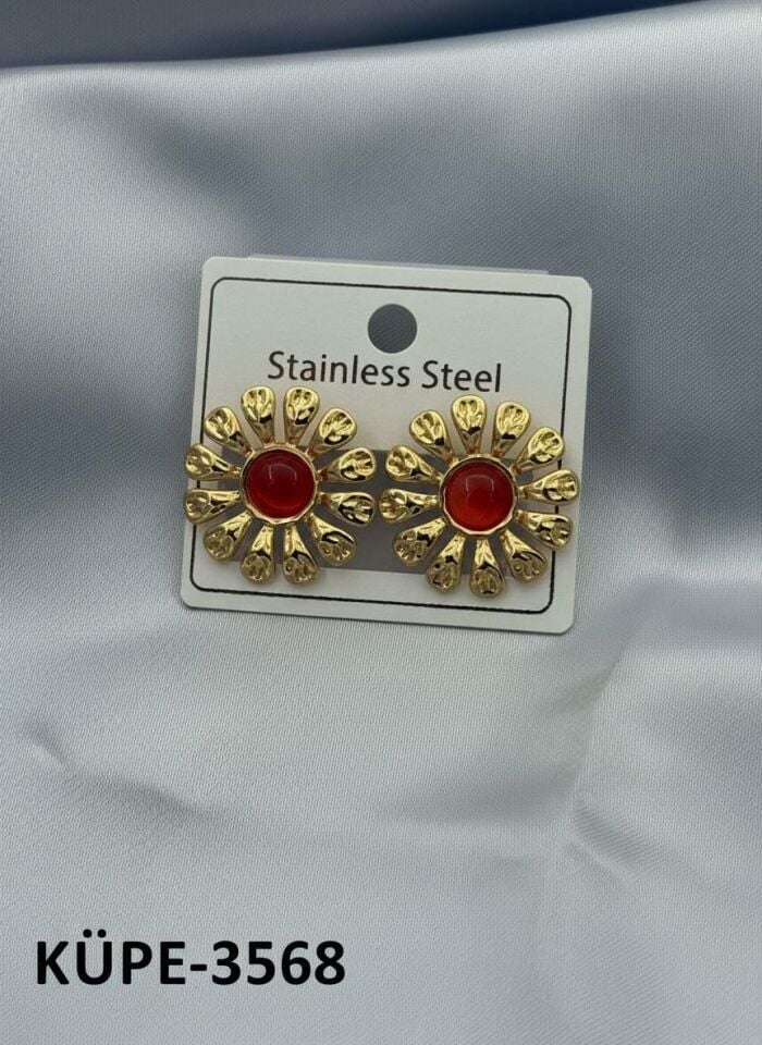 Çelik Küpe // KÜPE-3568