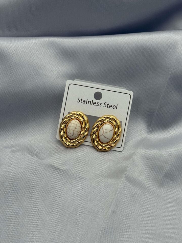 Steel Earring // EARRING-3569