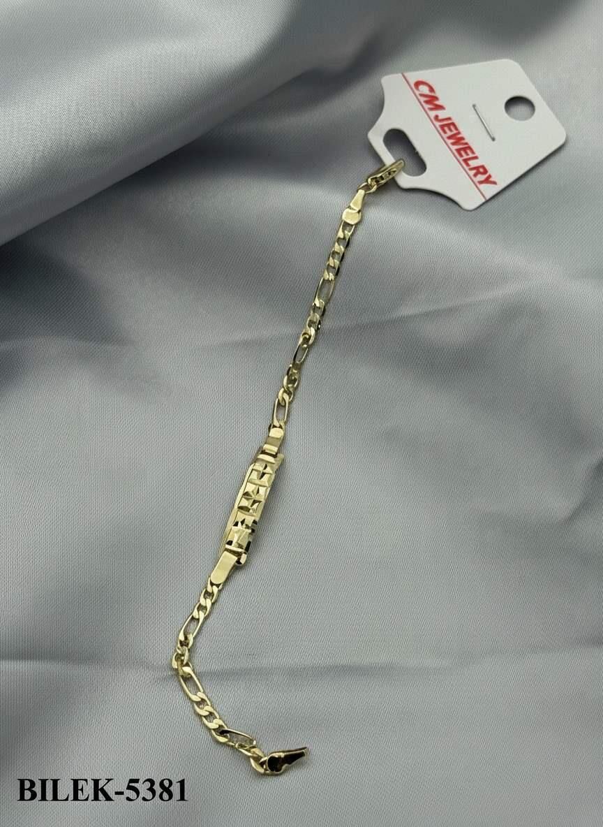 CM Çocuk Künyesi // BILEK-5381