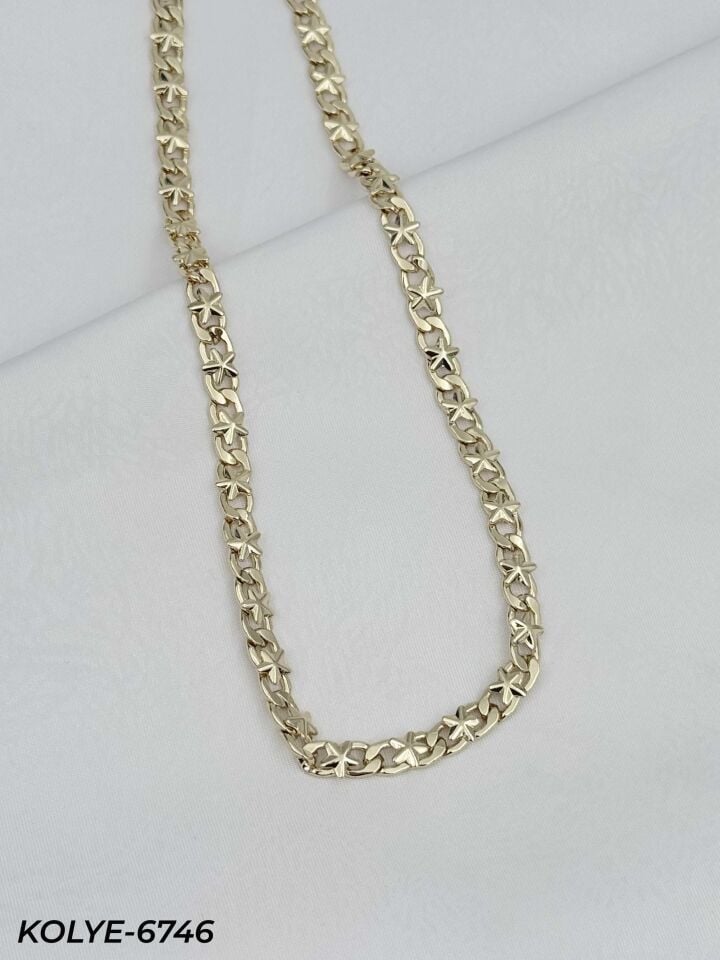 14K CM Kolye // KOLYE-6746