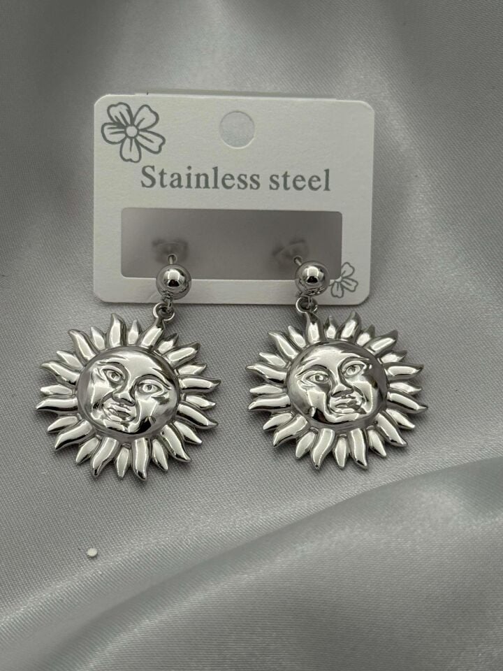 Steel Earring // EARRING-3369