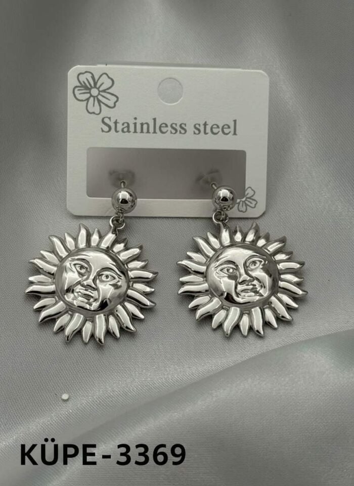 Steel Earring // EARRING-3369
