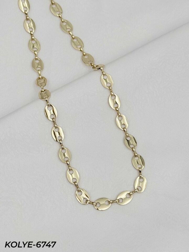14K CM Kolye // KOLYE-6747