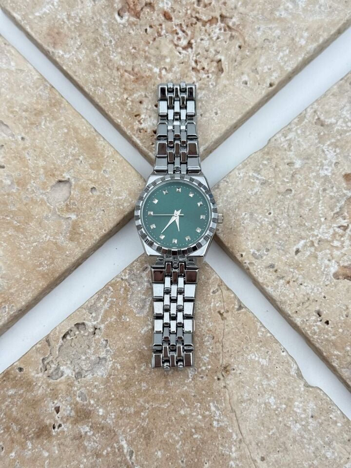 Çelik Kadın Saat // SAAT-552