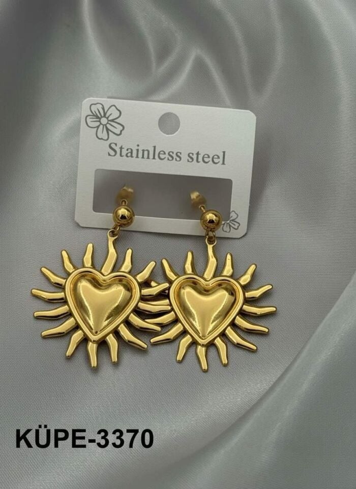 Steel Earring // EARRING-3370