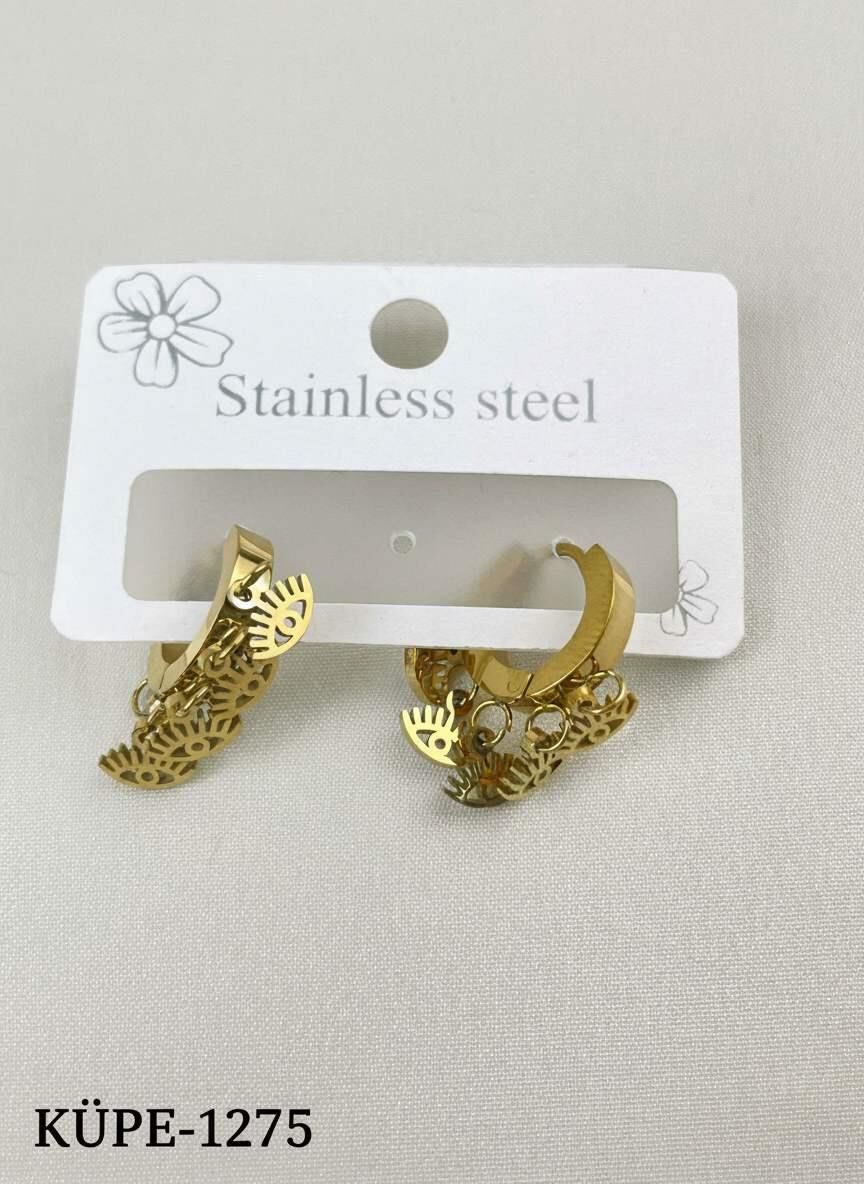Steel Earring // EARRING-1275