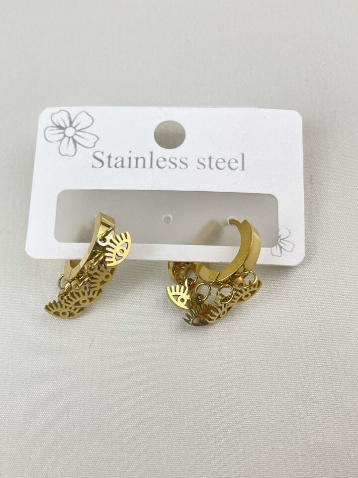 Steel Earring // EARRING-1275