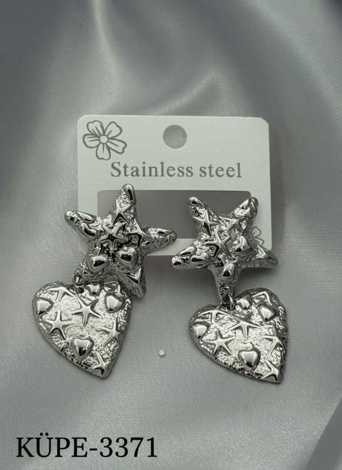 Stahlohrring // OHRRING-3371