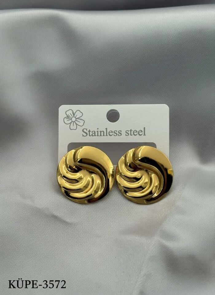 Çelik Küpe // KÜPE-3572