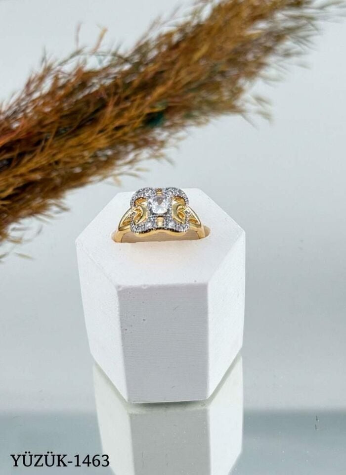 Stahlring (verstellbar) // RING-1463