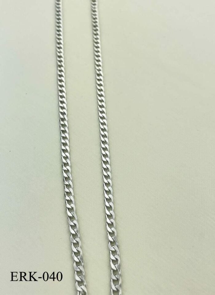 Steel Men's Necklace (60 CM)